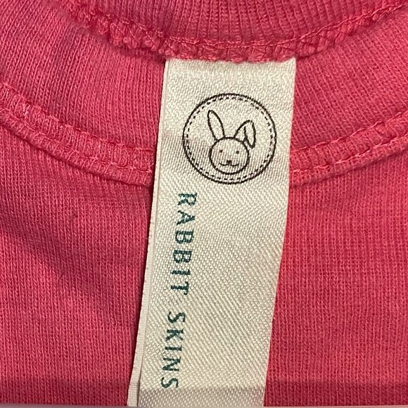 New pink short sleeve baby onesies "Spoiled Rotten By My Aunt" - Picture 6 of 6